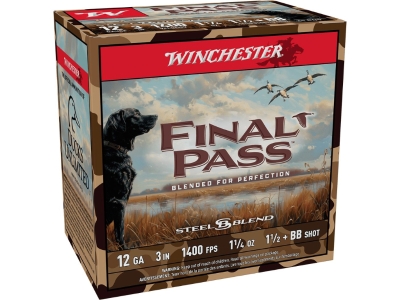 Winchester Final Pass Shotgun Ammo, 12 Gauge, 25