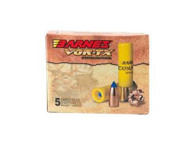 Barnes VOR-TX Expander Shotshell Loads, 20 Gauge, 5
