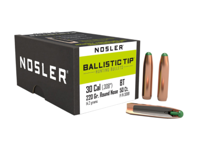 Nosler Ballistic Tip 30Caliber, 50