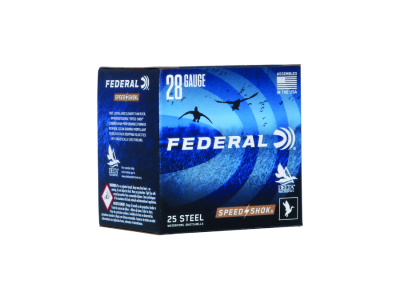 Federal Speed-Shok Shotshell Loads, 28 Gauge , 25