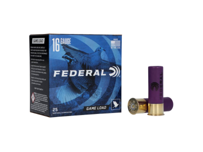 Federal Game Load Upland Shotshell Loads, 16 Gauge, 25