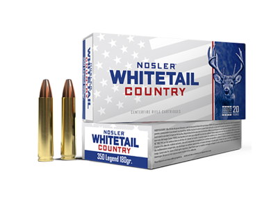 Nosler Whitetail Country, .350 Legend, 20