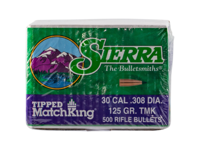 Sierra Tipped MatchKing 30Cal, 500