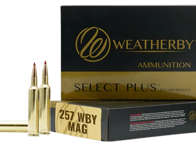 Weatherby Select Plus, .257 Weatherby Magnum, 20