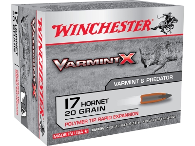 Winchester Varmint X, .17 Hornet, 20