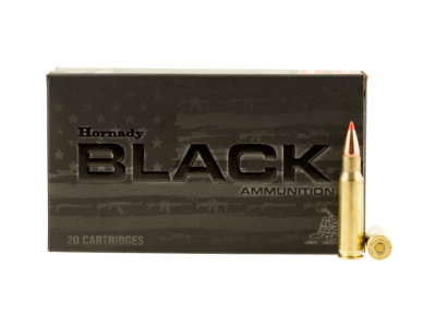 Hornady Black, 6.8mm Remington SPC, 20