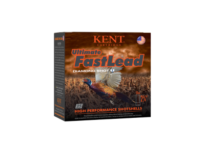 Kent Cartridge Ultimate Fast Lead Shotshell Loads, 12 Gauge, 25