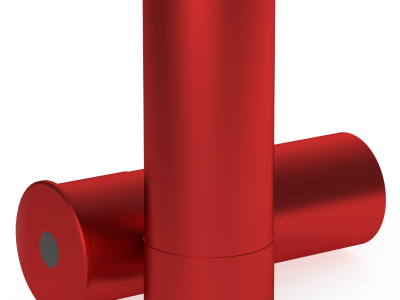 Birchwood  Duracap Training Rounds 12 Gauge Aluminum 4, Red