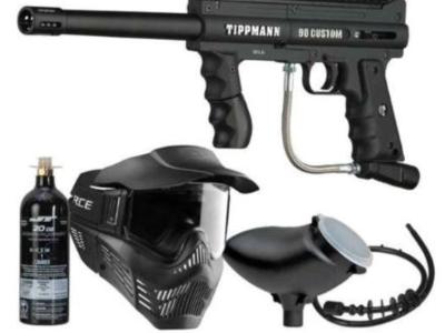Tippmann Model 98 Custom ACT Paintball Marker