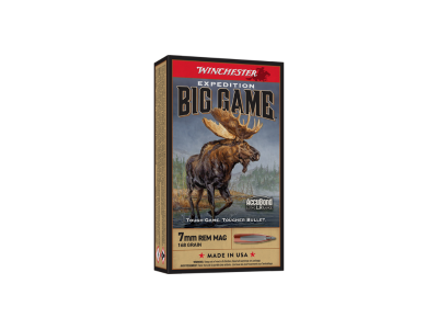 Winchester Expedition Big Game Long Range 7mm Rem Mag 168gr, 7mm Remington Magnum, 20