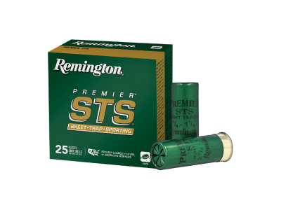 Remington Premier STS Shotshell Loads, 12 Gauge, 25
