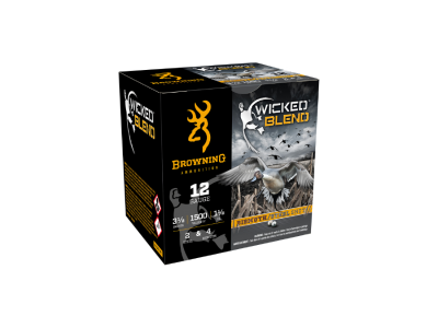 Browning Wicked Blend Shotshell Loads, 12 Gauge, 25