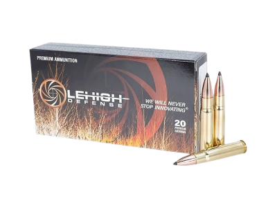 Wilson Combat Lehigh Defense Rifle Cartridges, .358 Winchester, 20