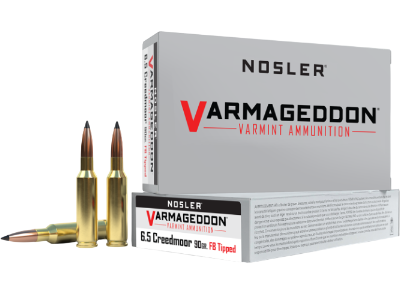 Nosler Varmageddon Rifle Rounds, 6.5 Creedmoor, 20