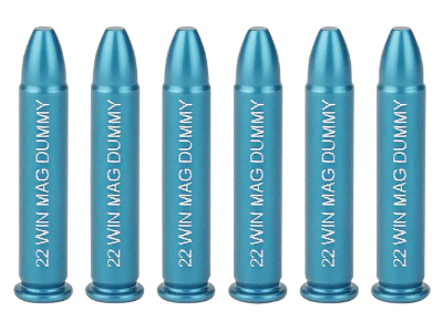 A-ZOOM Action Proving Dummy Rounds, .22 WMR, 6