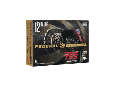 Federal Heavyweight TSS Shotshell Loads, 12 Gauge, 5