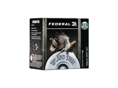 Federal Upland Field & Range Steel Shotshell Loads, 28 Gauge , 25