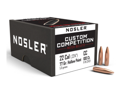 Nosler Custom Competition 22Cal, 100