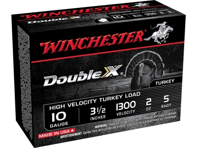 Winchester Double X High Velocity Turkey, 10 Gauge