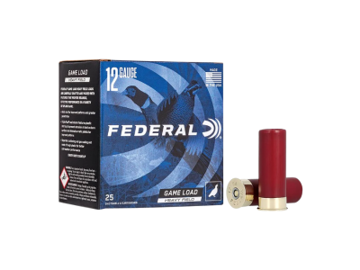 Federal Game Load Upland Heavy Field Shotshell Loads, 12 Gauge, 25