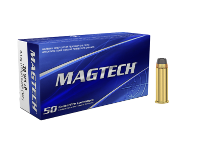 Magtech Range/Training Handgun Cartridges, .38 Special, 50