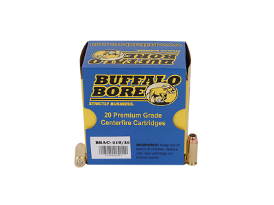 BBA Heavy Centerfire Handgun Rounds, 10mm Auto, 20