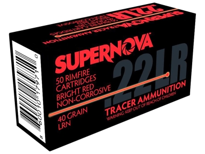 Supernova Red Tracer, .22 LR, 50