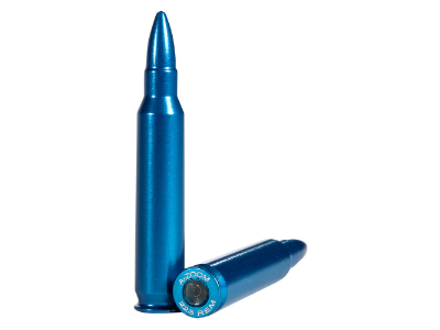 A-ZOOM Blue Centerfire Rifle Snap Caps, .223 Remington, 10