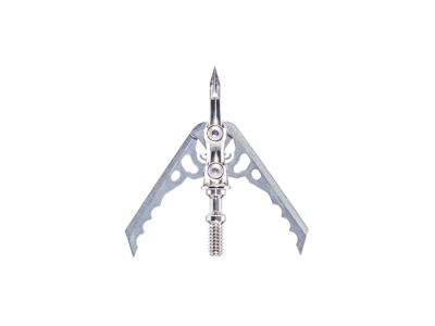 Rage Hypodermic NC +P Mechanical Broadhead - 3-Pack, Stainless Steel