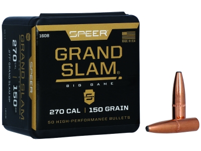 Speer Grand Slam 270Cal 150gr Soft Point