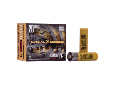 Federal Black Cloud TSS Shotshell Loads, 20 Gauge, 10