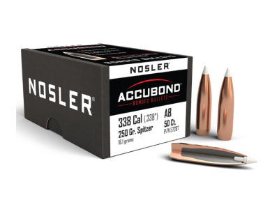 Nosler AccuBond 338Cal, 50