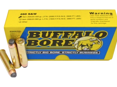 BBA Personal Defense Strictly Business Handgun Rounds, .460 S&W Magnum, 20