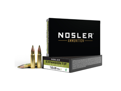 Nosler Expansion Tip Rifle Rounds, 7.62x39mm, 20