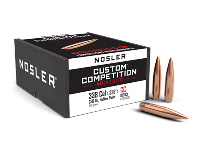 Nosler Custom Competition 338Cal, 100