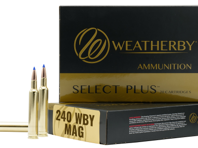 Weatherby Select Plus, .240 Weatherby Magnum, 20