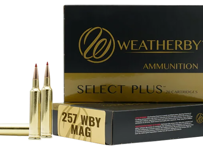 Weatherby Select Plus, .257 Weatherby Magnum, 20