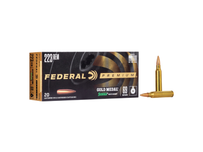 Federal Gold Medal Rifle Cartridges, .338 Lapua Magnum, 20