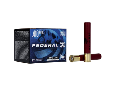 Federal Game Load Upland Hi-Brass Shotshell Loads, .410 bore, 25