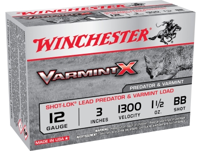 Winchester Varmint X, 12 Gauge, 10