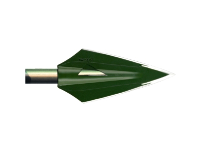 Zwickey Eskimo Broadheads Glue On 4 Blade 125 gr. 3pk., Green