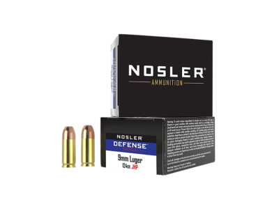 Nosler Defense Handgun, 9mm Luger, 20
