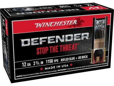 Winchester Defender Combo, 12 Gauge, 10