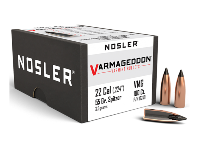 Nosler Varmageddon 22Cal, 100