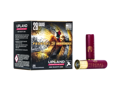 Federal Upland High Velocity Shotshell Loads, 28 Gauge , 25