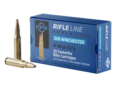 PPU Standard Rifle, .308 Winchester, 20
