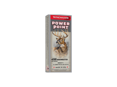 Winchester Power-Point 450 Bushmaster 260gr, .450 Bushmaster, 20