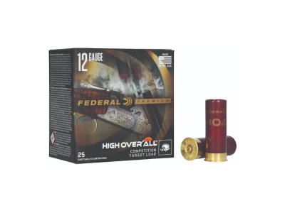 Federal High Over All Shotshell Loads, 12 Gauge, 25