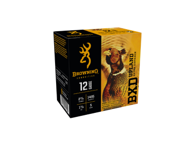 Browning BXD Upland Shotshell Loads, 12 Gauge, 25