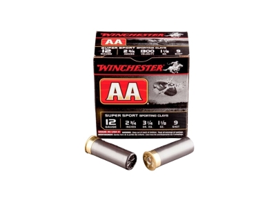 Winchester AA Super Sport Sporting Clay, 12 Gauge, 25